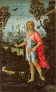 Saint John the Baptist Jacopo del Sellaio JACOPO del SELLAIO